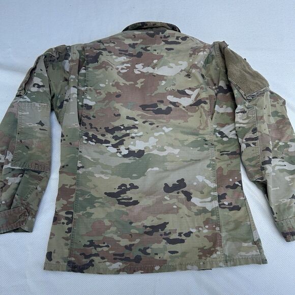 US Army Multicam Woodland Combat Uniform Blouse Size Small Drill Sergent - Picture 7 of 7